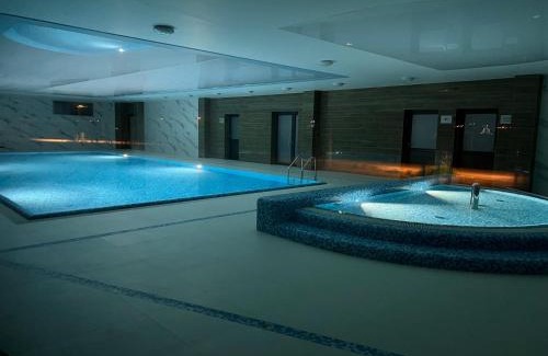 Dziwnow Apartamento | Blue Paradise Apartament - Basen - SPA- Sauna - Parking