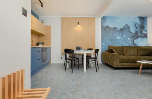 Dziwnow Apartamento | Blue Paradise Apartament - Basen - SPA- Sauna - Parking