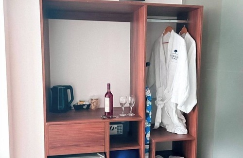 Chancay Apartamento | Blue Three - Suite con jacuzzi y balcón
