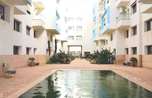 Ahl Agadir Apartamento | Blue Perl Cozy Apt/luxeryservice/piscine