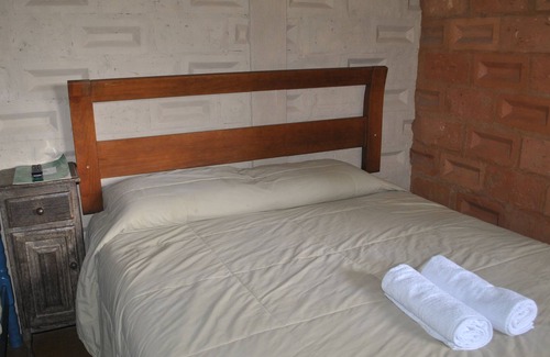 Jaguaribe Cabina | Blue Quadruple Room