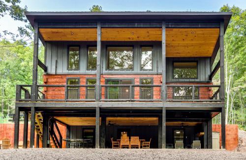 Copperhill Casa | Blue Ridge Adventure Base Grill, Play, Explore!