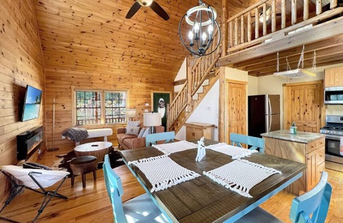 Millers Creek Cabina | Blue Ridge Mountain Escape