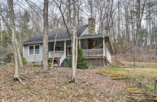 Gerton Casa | Blue Ridge Mountain Escape about 8 Mi to Chimney Rock