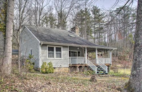 Gerton Casa | Blue Ridge Mountain Escape about 8 Mi to Chimney Rock