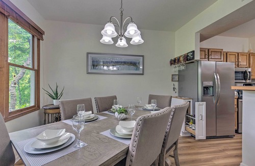 Mountain Air Apartamento | Blue Ridge Mtn Views: Condo w/ Furnished Balcony