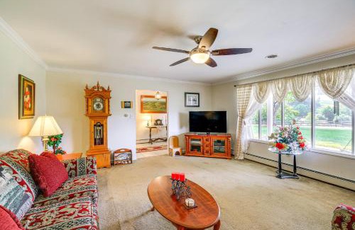 Laurel Springs Casa | Blue Ridge Mtn Views Ranch-Style Home in Sparta!