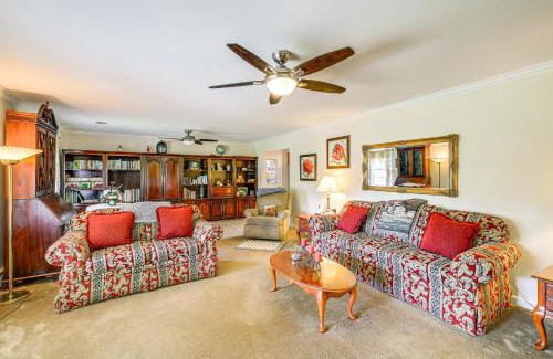 Laurel Springs Casa | Blue Ridge Mtn Views Ranch-Style Home in Sparta!