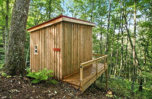Laurel Springs Alquiler De RV | Blue Ridge Parkway / Off-Grid Campground / Two Cabins