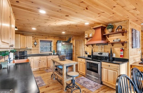 My Mountain Cabina | Blue Ridge Shadows Lodge: Escape to the serene Blue Ridge Mountains