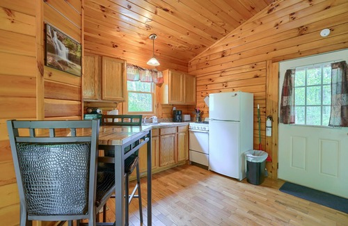 Logan Cabina | Blue Rose Cabins - Overlook Cabin