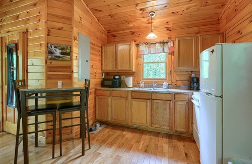 Logan Cabina | Blue Rose Cabins - Overlook Cabin