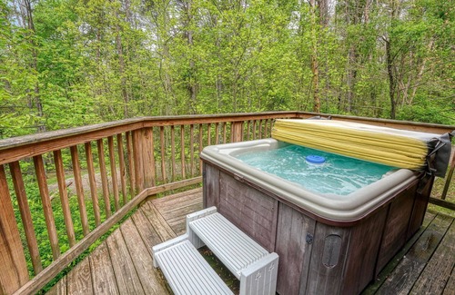 Logan Cabina | Blue Rose Cabins - Overlook Cabin