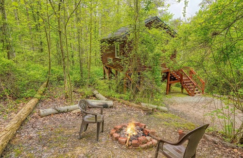 Logan Cabina | Blue Rose Cabins - Overlook Cabin