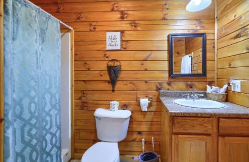 Logan Casa | Blue Rose Cabins - Treetops Cabin