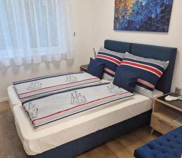 Balatonfuzfo Apartamento | Blue Sapphire Apartman