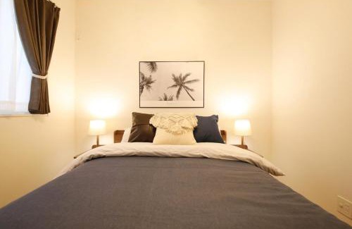 Ojima Island Apartamento | blue sea and house