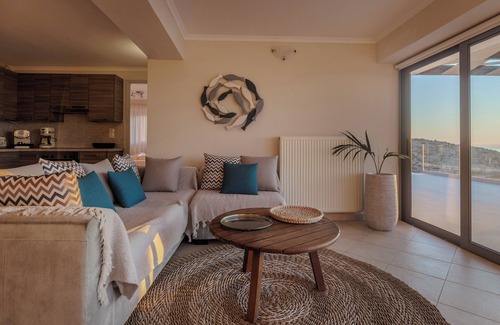 Korithi Casa | Blue Sea House with amazing sea view and private pool