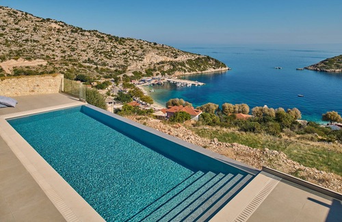 Korithi Casa | Blue Sea House with amazing sea view and private pool