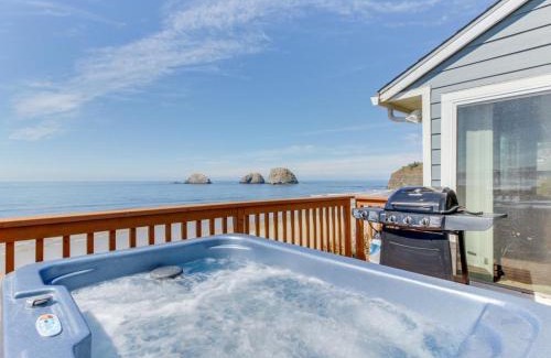 Oceanside Casa | Blue Sea Oceanfront Cottage