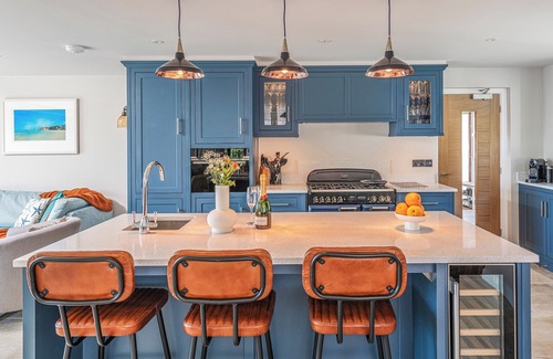 Trenance Cabaña | Alojamiento de 5 habitaciones en Mawgan Porth