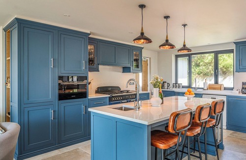 Trenance Cabaña | Alojamiento de 5 habitaciones en Mawgan Porth
