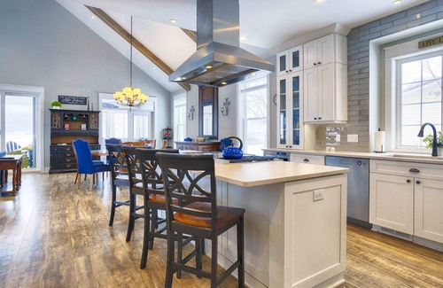 Honeoye Casa | Blue Skies - Lakefront Living at it's Finest! Luxury Amenities!