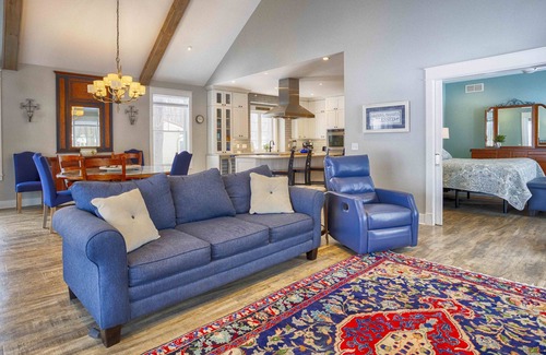 Honeoye Casa | Blue Skies - Lakefront Living at it's Finest! Luxury Amenities!