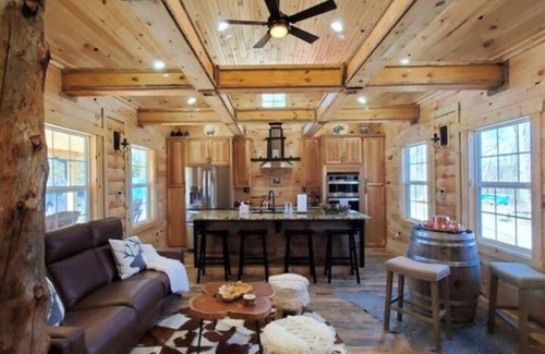 Frenchburg Cabina | Blue Sky Cabin Red River Gorge - Hot Tub Wi-Fi