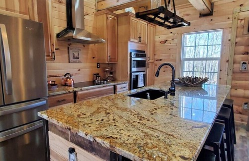 Frenchburg Cabina | Blue Sky Cabin Red River Gorge - Hot Tub Wi-Fi