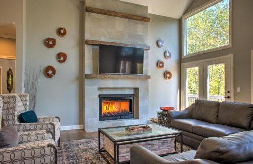 Skyland Casa | Blue Sky Manor by Carolina Mornings