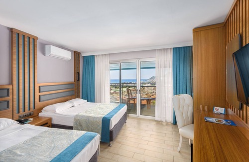 Alanya Complejo | Blue Star Hotel - All Inclusive