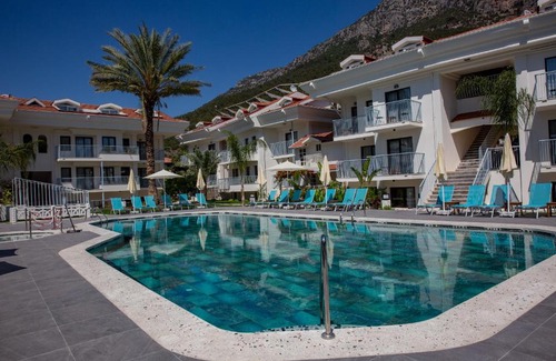 Oludeniz City Center Hotel | Blue Star Hotel