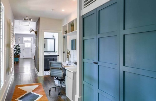 Cabbagetown Casa | Blue Suede Chou Summa