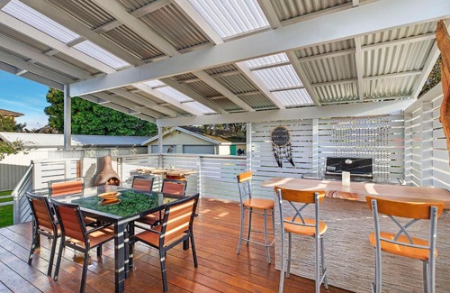 Long Jetty Casa | Blue Summer House