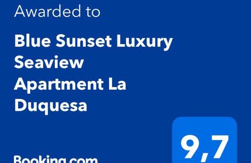 Castillo de Sabinillas Apartamento | Blue Sunset Luxury Seaview Apartment La Duquesa
