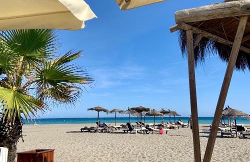 Castillo de Sabinillas Apartamento | Blue Sunset Luxury Seaview Apartment La Duquesa