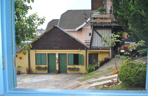 Jardim Andira Cabina | Blue Triple Room
