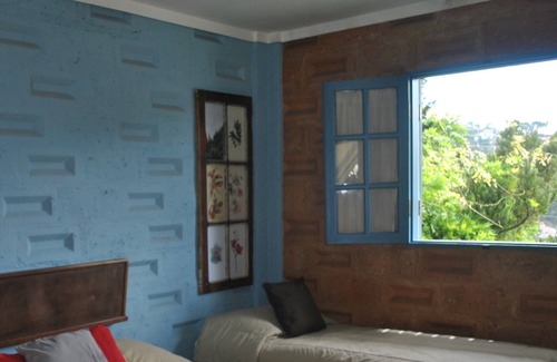 Jardim Andira Cabina | Blue Triple Room