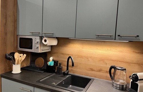 Linz Apartamento | Blue Tropic Retreat