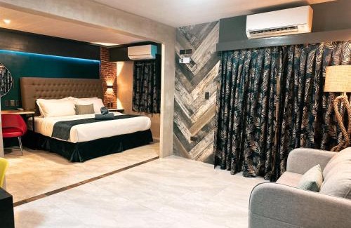 Mactan Export Processing Zone Apartamento | Blue Tulip - Rooms with Jacuzzi
