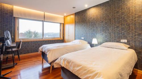 Gondomar Casa | Blue velvet room