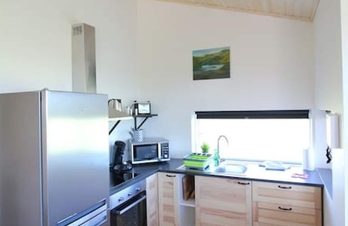 Reykholt Cabina | Blue View Cabin 1A with Hot Tub