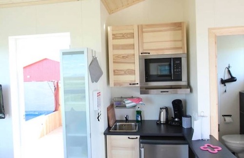 Reykholt Cabina | Blue View Cabin 1B with Hot Tub