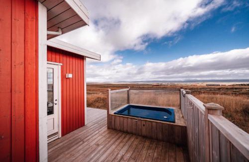 Reykholt Casa | Blue View Cabin 1B With private hot tub