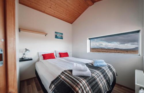 Reykholt Casa | Blue View Cabin 1B With private hot tub