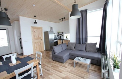 Reykholt Cabina | Blue View Cabin 4A with Hot Tub