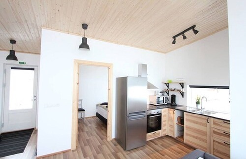 Reykholt Cabina | Blue View Cabin 4A with Hot Tub