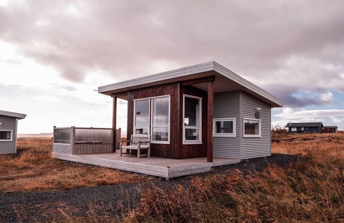 Reykholt Cabina | Blue View cabin 4B with Hot Tub