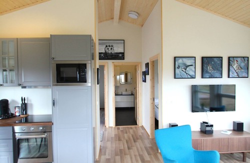 Reykholt Cabina | Blue View Cabin 5A with Hot Tub